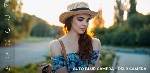 Auto Blur Camera - DSLR Camera PC screenshot