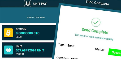Unit pay PC screenshot Unit pay PC screenshot