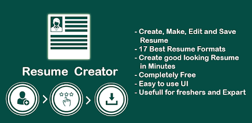 Resume Creator - Phone PDF Creator PC screenshot
