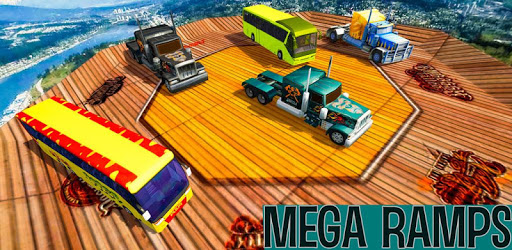 Heavy Bus Mega Ramps Stunts for PC - Free Download & Install on Windows ...