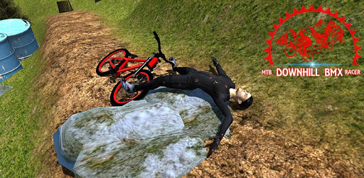 MTB Downhill: BMX Racer PC screenshot