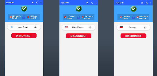 Fast VPN PC screenshot Fast VPN PC screenshot