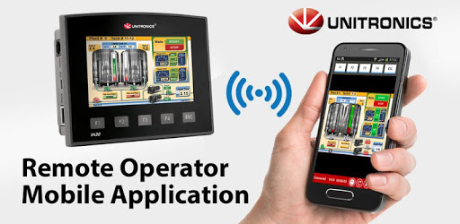 Unitronics’ Remote Operator PC screenshot