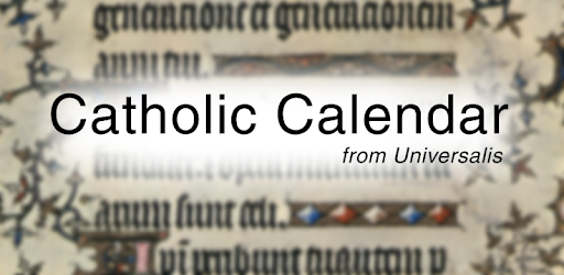 Catholic Calendar: Universalis PC screenshot Catholic Calendar: Universalis PC screenshot