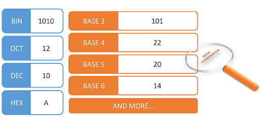 Base Converter PC screenshot