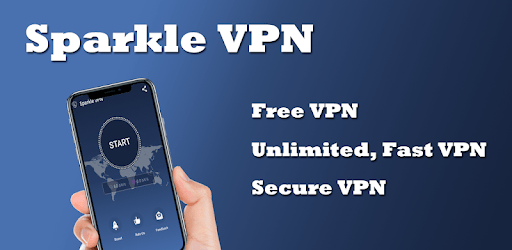 Sparkle VPN - High Speed, Unlimited, Free VPN PC screenshot