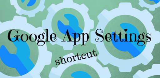 Google App Settings Launcher PC screenshot