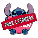 STITCH'S STICKERS CHATTING WHATSAPP icon