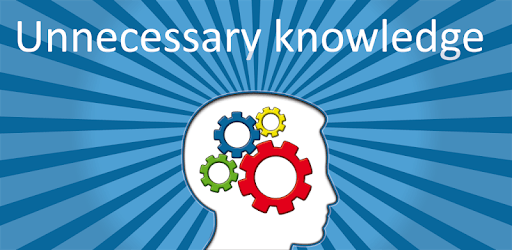 Unnecessary knowledge PC screenshot Unnecessary knowledge PC screenshot