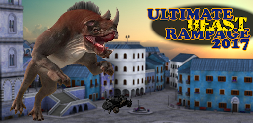 Ultimate Beast Rampage 2017: City Monster Games PC screenshot