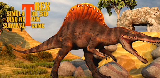 T-Rex Simulator 3D: Dino Attack Survival Game PC screenshot T-Rex Simulator 3D: Dino Attack Survival Game PC screenshot