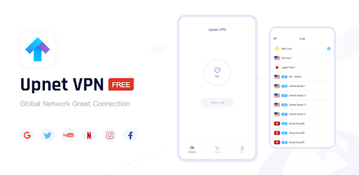 Upnet VPN PC screenshot