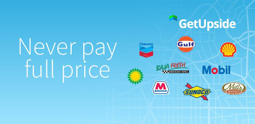 GetUpside: Save Money on Gas & Food, Get Cash Back PC screenshot