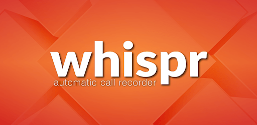 Call Recorder - Whispr PC screenshot Call Recorder - Whispr PC screenshot