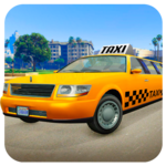 Urban Limo Taxi Simulator icon