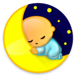 Baby Sleep: White noise lullabies for newborns icon