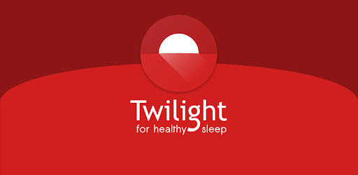 Twilight: Blue light filter PC screenshot