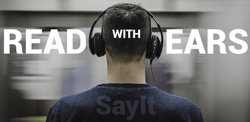SayIt: Text, articles or books to speech PC screenshot