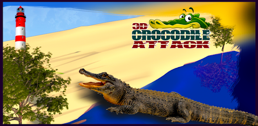 Crocodile Attack 2017: Wild Animal Survival Game PC screenshot