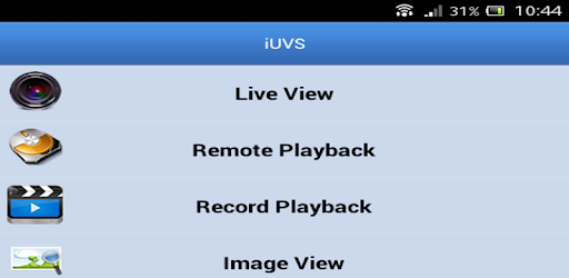 URMET iUVS PC screenshot URMET iUVS PC screenshot