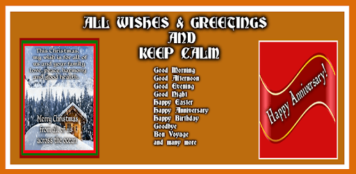 All Wishes/Greetings PC screenshot