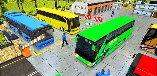 Modern City Coach Bus Simulator: Bus Driving Games PC screenshot