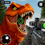 Real Dinosaur Hunter: Hunting Games icon