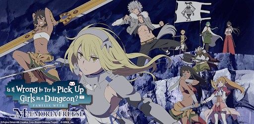DanMachi - MEMORIA FREESE PC screenshot