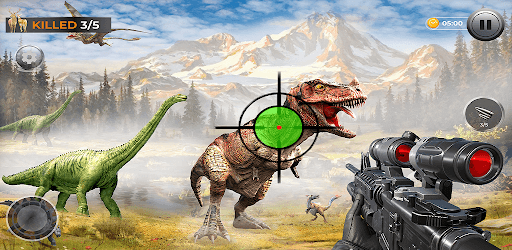 Wild Animal Hunting Clash - New Dino Hunting Games PC screenshot