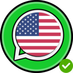 USA Whats Groups icon