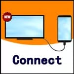 USB Connector phone to Smart TV icon
