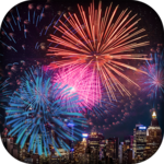 Fireworks 2019 icon