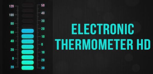 Electronic Thermometer HD PC screenshot Electronic Thermometer HD PC screenshot