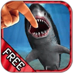 Shark Fingers 3D Aquarium FREE for PC Shark Fingers 3D Aquarium FREE for PC