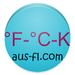 Fahrenheit Celsius Kelvin Temperature Converter icon