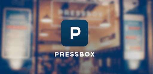 Pressbox by Tide PC screenshot Pressbox by Tide PC screenshot