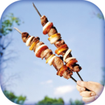 BBQ Master Free - recipes and flip-over timer icon