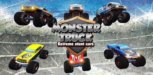 Impossible Monster Stunt Car Extreme offroad Track PC screenshot