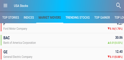 USA Stocks PC screenshot