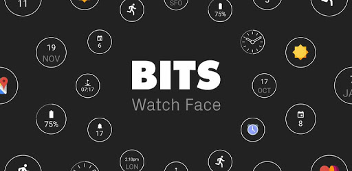 Bits Watch Face PC screenshot Bits Watch Face PC screenshot