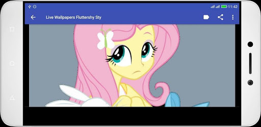 Live Wallpapers Fluttershy HD PC screenshot Live Wallpapers Fluttershy HD PC screenshot