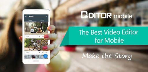 Qditor - best video editor PC screenshot