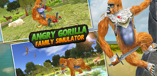 Angry Gorilla Family Simulator PC screenshot