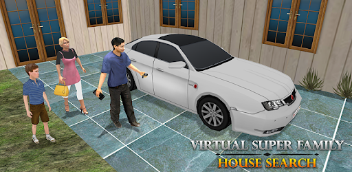 Virtual Happy Family: House Search PC screenshot Virtual Happy Family: House Search PC screenshot