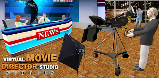 Virtual Movie Director: Studio Stories PC screenshot