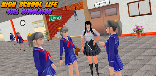 High School Fun: Virtual Girl 2018 PC screenshot