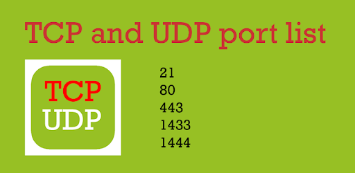 TCP Ports list PC screenshot