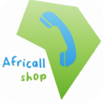 AfriCallShop call Africa icon
