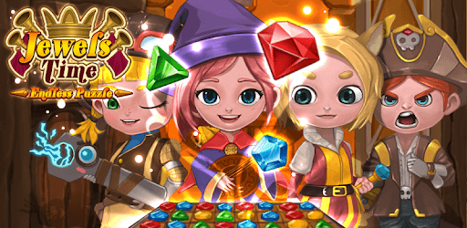 Jewels Time : Endless match PC screenshot