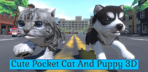 Cute Pocket Cat And Puppy 3D PC screenshot Cute Pocket Cat And Puppy 3D PC screenshot